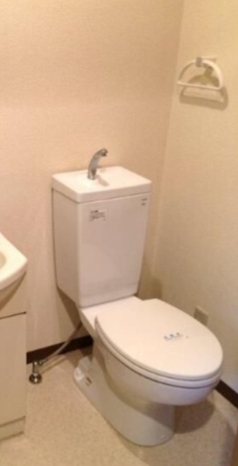 ｌａ　ｃａｓａのトイレ
