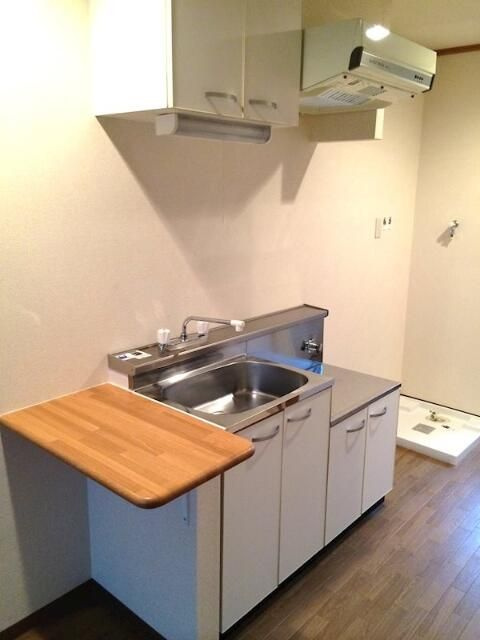 ｌａ　ｃａｓａのキッチン
