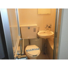 落ち着いたトイレです