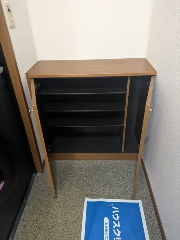 サンガーデン下硯川Aの収納