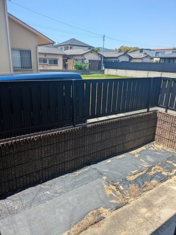 サンガーデン下硯川Aのバルコニー