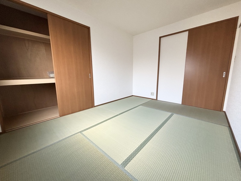 サンガーデン下硯川Aの和室