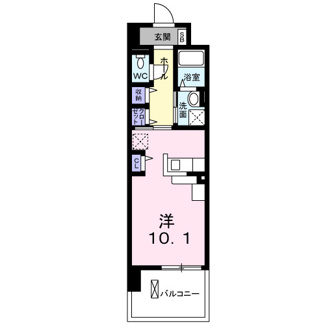 【間取り】 | サニーキャンプ　今池