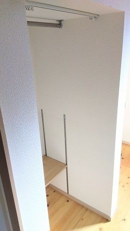 ワンピース落合の収納|収納