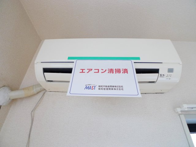 スリーコートＡ号棟の設備