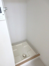 室内洗濯機置場　※前回募集時2019年6月の写真