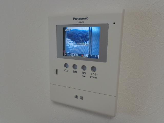 カメラ付インターホン
