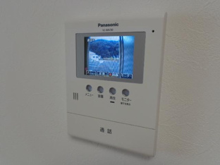 カメラ付インターホン