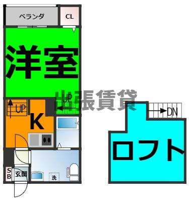 仲介手数料0円！エスパス・リブレの間取り