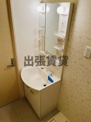 仲介手数料0円！エスパス・リブレの洗面所