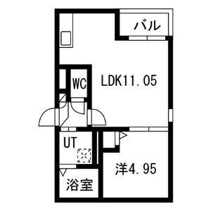 Jack nanyoⅡ　　刈谷市近郊の賃貸ならクラスホーム刈谷店の間取り