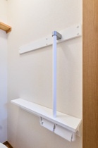 清潔感のあるトイレです