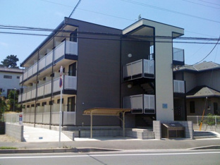 外観は落ち着いています
