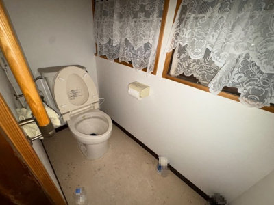 【トイレ】 | 加茂市上条　戸建