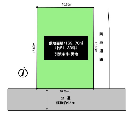*建築条件なし_市が尾駅に6分!*_市ケ尾町土地の画像