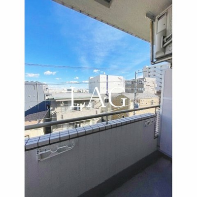【バルコニー】 | リトルロック | バルコニーです。