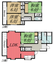 【間取り】 | 布佐1丁目戸建