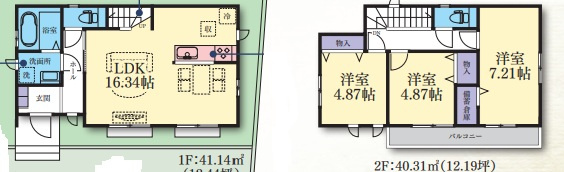 港北区小机町新築戸建の画像