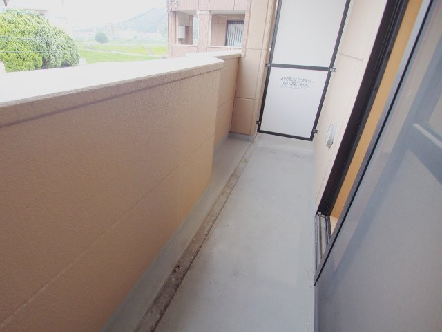 サンコート東原のバルコニー