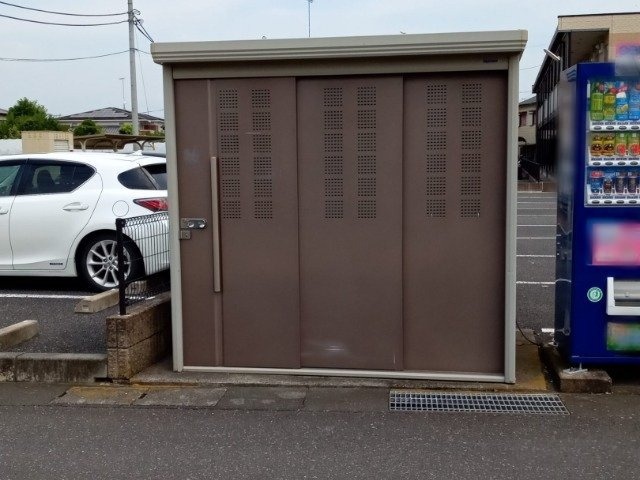 ゴミ庫
