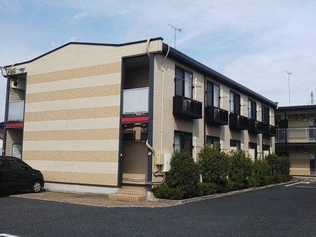 外観もきれいです