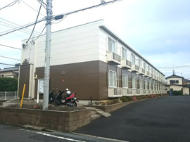 物件の外観です