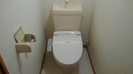 ウォシュレット付き