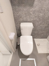 シンプルで使いやすいトイレです