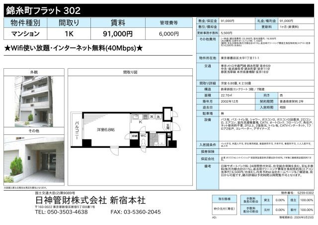 錦糸町フラット 