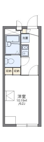 代表的な間取のため実際の間取とは異なる場合があります