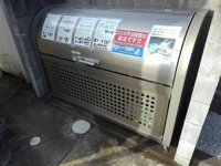 ゴミ置き場