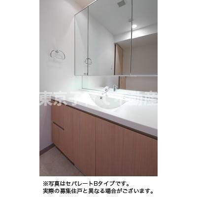 マチュリティ小石川の洗面所