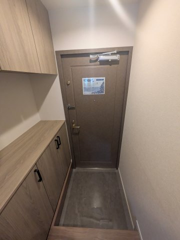 【玄関】 | シャルマンコーポ鮎壺 中古マンション XM06182 | シャルマンコーポ鮎壺　玄関