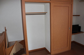 きれいな内装です