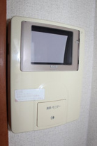 全室モニター付きインターホン完備
