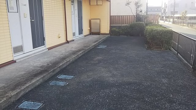 駐輪スペース