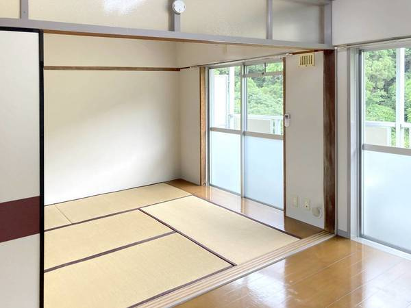 ビレッジハウスの同一物件・同一タイプの間取りの写真です