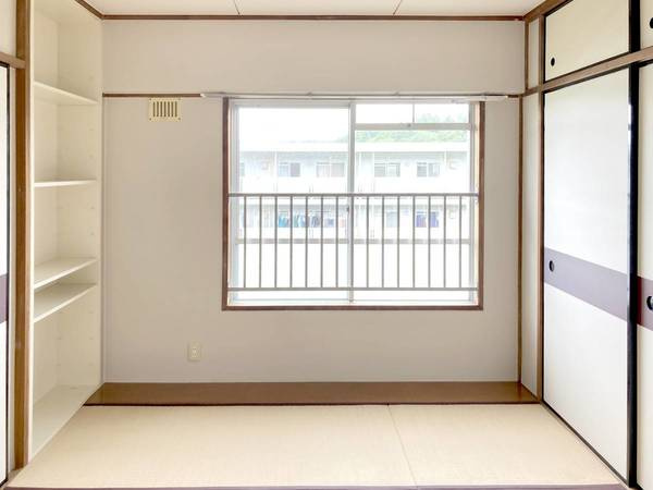 ビレッジハウスの同一物件・同一タイプの間取りの写真です