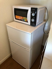 冷蔵庫・電子レンジ