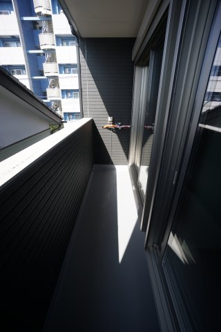 バルコニーがあります
