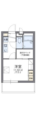 代表的な間取のため実際の間取とは異なる場合があります