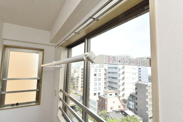 メゾン・ド・ヴィレ日本橋茅場町のバルコニー