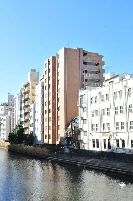 メゾン・ド・ヴィレ日本橋茅場町の外観