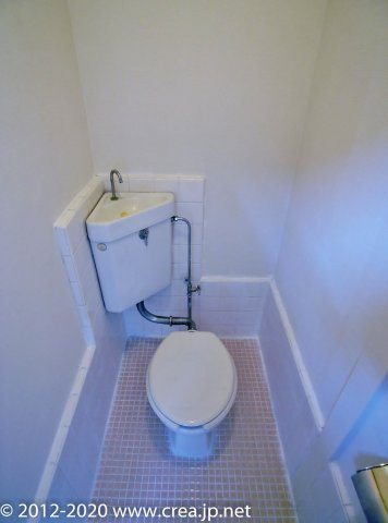 落ち着いたトイレです