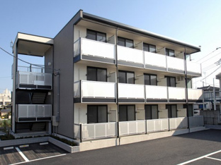 外観もきれいです