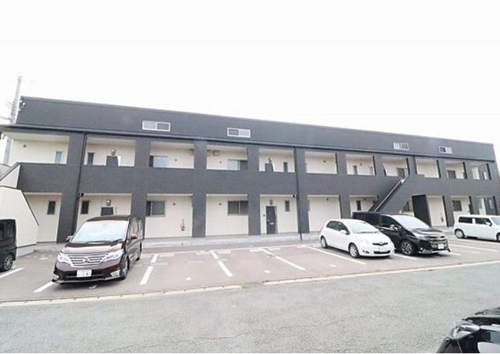 べラジオ大木A棟【10.000円キャッシュバック対象物件】の外観