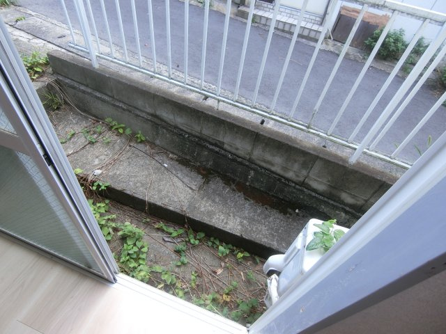 ビラ久末のバルコニー|他のお部屋の参考写真となります。