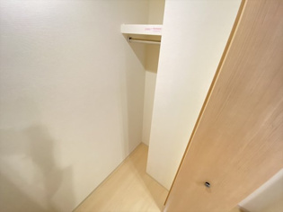 ラディエンス逆瀬川の収納