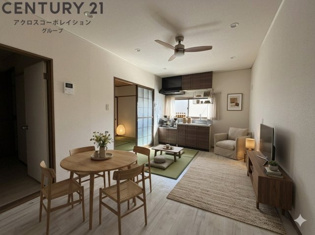 画像中の家具はAIにより配置加工しているため付属されません
