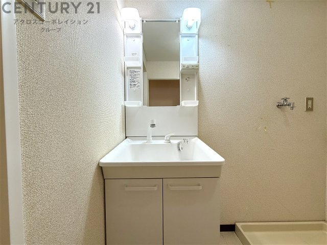 独立洗面台付き♪